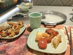 -大山炭火烤肉自助(百盛步行街广场店)
