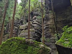 -梭布垭石林景区