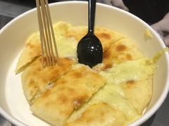 泰国榴莲芝士饼-馋嘴诱惑