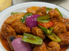 糖醋生炒骨-成惠食府(赤岗店)