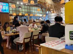 大堂-一井烧肉·活鳗·寿司(望京SOHO店)