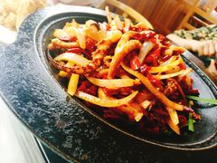 钢盆鱿鱼-永和美食城(东湾店)