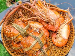 -七的湖·晚芳亭·阳澄湖农家菜·大闸蟹(莲花岛店)