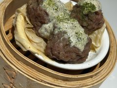 海苔黑松露瀑布牛肉丸-喜势点·糖沙翁手工茶点·本地人茶居(永庆坊店)