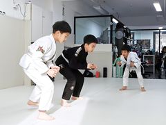 -菠萝格斗巴西柔术训练馆