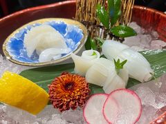纹甲鱿鱼刺身-古田居·特色寿司料理(星之岛旗舰店)