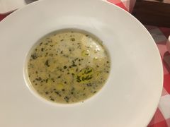 奶油蘑菇汤-FD西餐厅