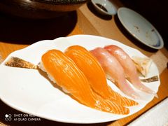 三文鱼手握-三石铁板烧(紫竹桥店)