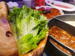 -热火朝天鲜切牛肉火锅(南强街巷店)