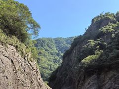 -楠溪江石桅岩