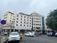 -海口骑楼小吃街