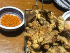 软炸蘑菇-95号酱骨·一块豆腐(展春园西路店)