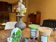 抹茶冰淇淋佐日本柚子-HOLIDAY休日(后田垟巷店)
