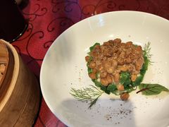 粉糯纳豆拌秋葵-金鼎轩(亚运村店)