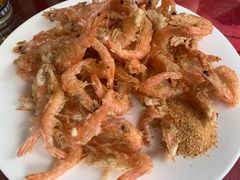 -北京龙庆四季香农家饭庄·灶台鱼·碳烤虹鳟鱼(龙庆峡店)