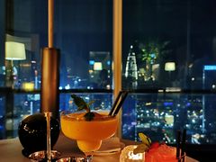 -深圳中洲万豪酒店·大堂酒廊·高空海景