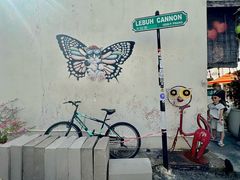 -槟城街头艺术街区