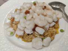 蟹粉河虾仁-新光酒家·河豚·海鲜·蟹料理(浦东店)