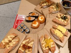 步步高升三文鱼寿司拼盘-万岁寿司(万国店)