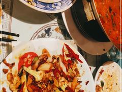 -百味地锅鸡(二店·财校分店)