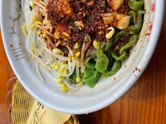 -手擀菠菜面(西康路店)