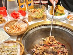 -锅当当铁锅炖烀饼王(长泰广场店)