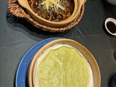 响油鳝糊配薄饼-江南雅厨(李公堤店)