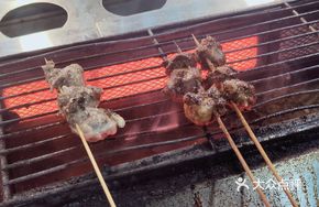 Roasted Pig Eyes