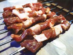 精选肋间肉-三个蒙古大叔羊肉串(大宁店)