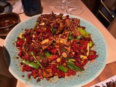 黔味爆腰花-山石榴·贵州菜(丰盛里店)