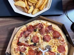 站点特色披萨-Tubestation站点比萨(五道营店)