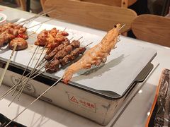 -宝记烧烤·碳锅羊肉·羊蝎子火锅·夜食社(文体路创始店)