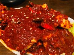 腌制辣蟹-Jin Go Gae Restaurant