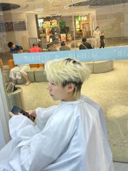 -M1山木造型国潮男士发型定制