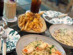 -Olive橄榄花园漂亮饭主题布置餐厅(大望路店)