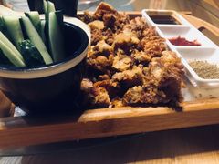 肘子酥-陈傻子餐厅(世纪都会店)