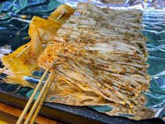 -路边摊小炉子烧烤