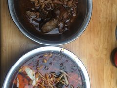 -老五鸡丝豆花面粉(瑞金北路68号院店)
