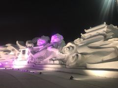 -长春世界雕塑园冰雪艺术天地