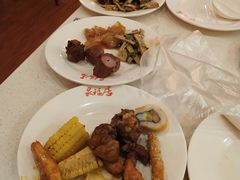 -泉福居酱骨头自助广场(南大街商业步行街店)