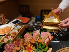 -山川小町·极番烧肉(新地假日广场店)