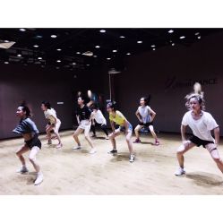 课堂实拍-Hyun极炫舞蹈