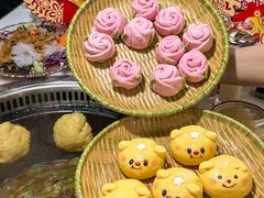 -哈尔滨烧烤·山河村铁锅炖(交大店)