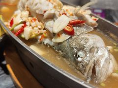 泰式明炉蒸桂花鱼-Thai Alley泰爱里(二沙岛店)