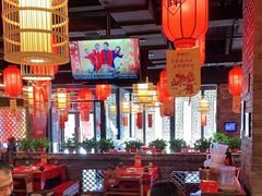 大堂-谭鸭血老火锅(图书馆店)