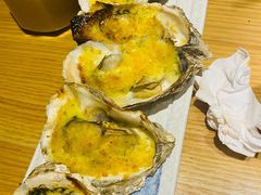 芝士焗生蚝-三石铁板烧(紫竹桥店)