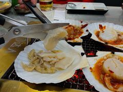 深海大扇贝-本达人海鲜烧烤·朝鲜族风味(发展店)