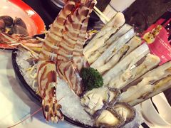 竹蛏王-鲜入围煮花胶鸡海鲜火锅