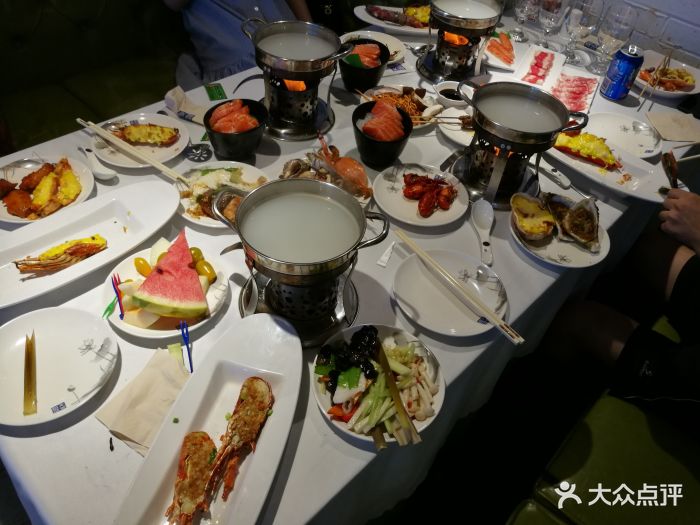 海天盛宴新派海鲜自助餐厅(群力店)--菜图片-哈尔滨美食-大众点评网