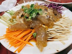 五彩拉皮-山海关清和浑锅店